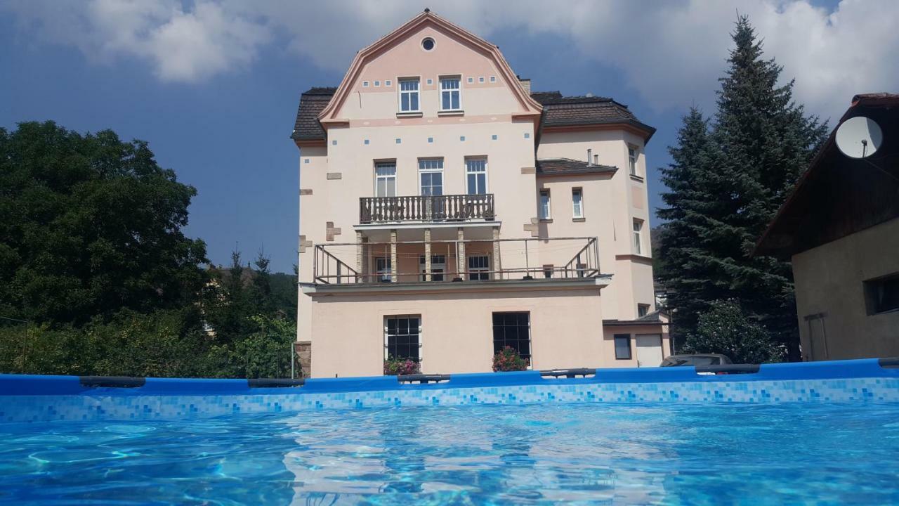 Villa Federer Dolni Zalezly Exterior photo